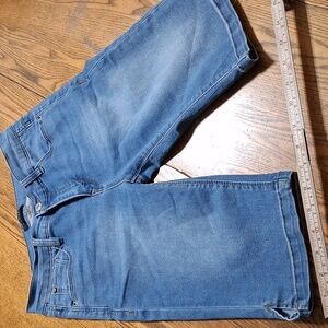 CURVE APPEAL Jeans Womens 4 X 27 BLUE Used Preowned Denim